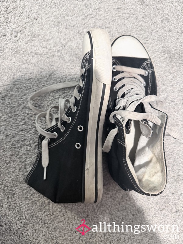Worn Out Converse