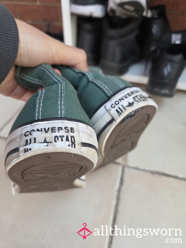 Worn Out Converse