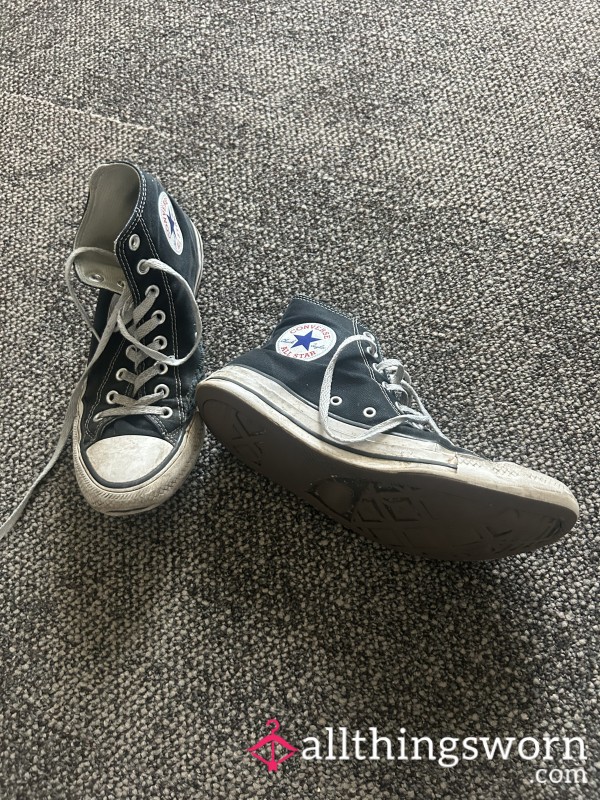 Worn Out Converse