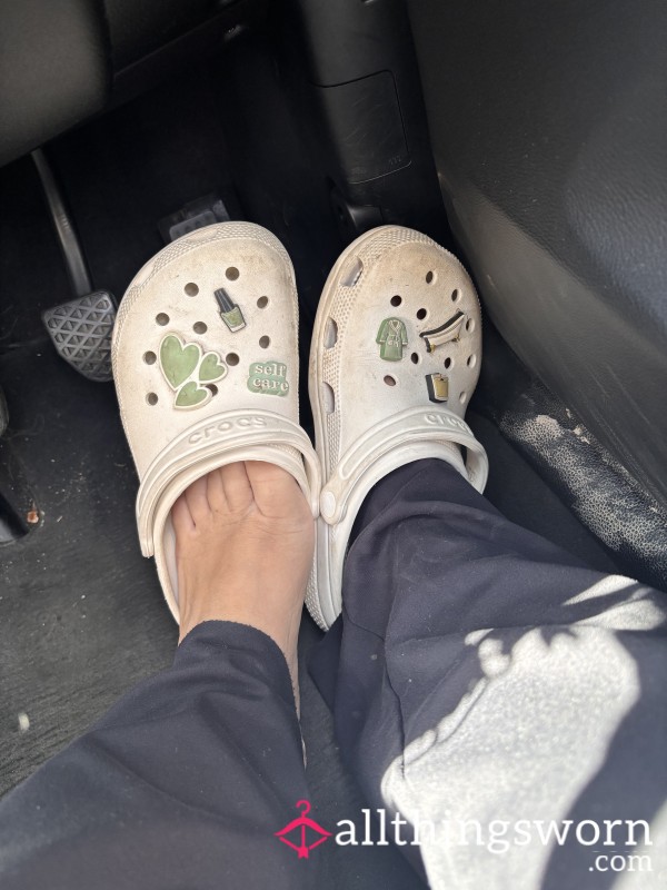 Worn Out Crocs