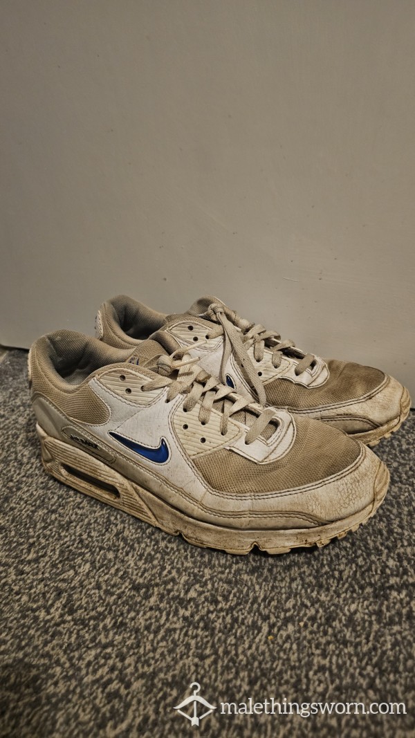 Worn Out Every Day Trainers