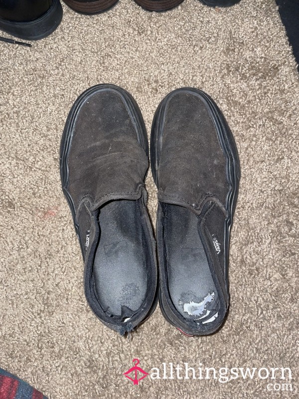Worn-out Everyday Vans