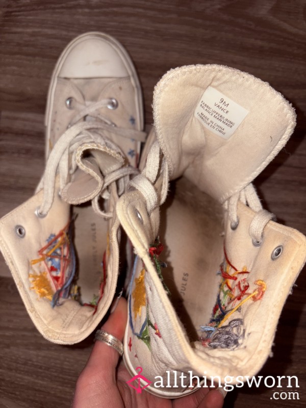Worn Out Filthy Shoes