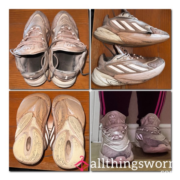 Worn Out Filthy Sneakers 👟