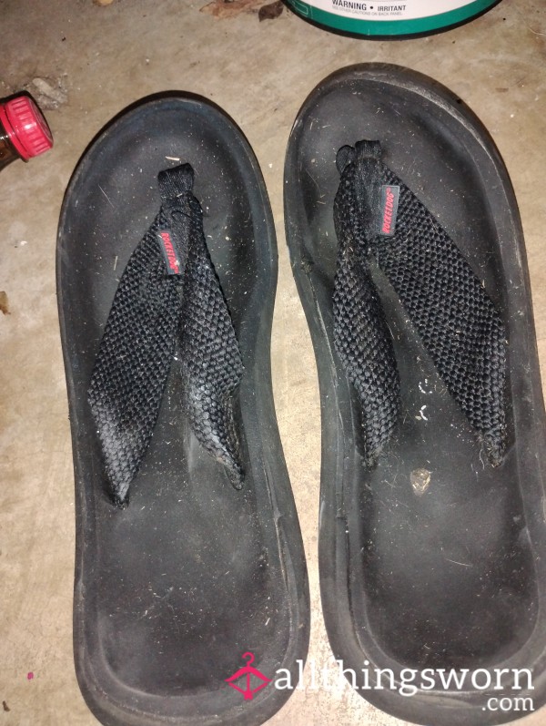 Worn Out Flipflops!