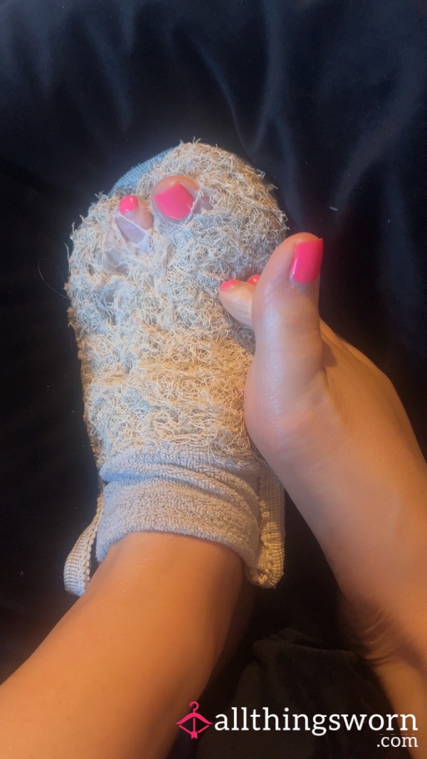 Worn Out Foot Scrubber! 🦶🥵