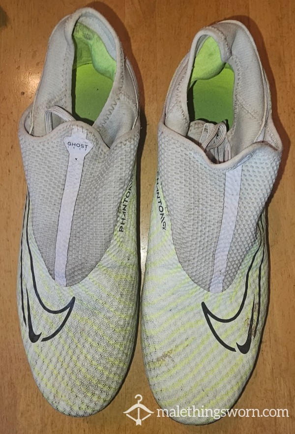 WORN OUT FOOTY BOOTS