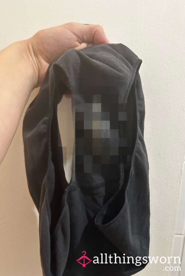 Worn Out Granny Panties With Stains
