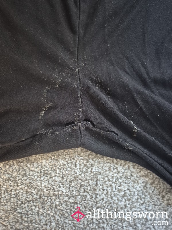 Worn Out Gross Sweaty Leggings!!!