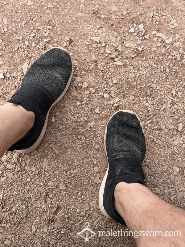 Worn Out Gym Shoes