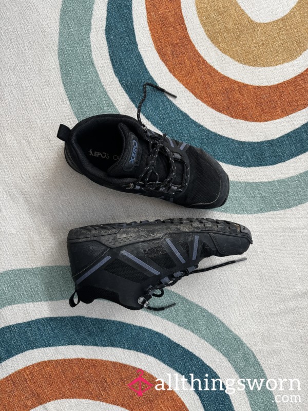 Worn Out Hiking Shoes