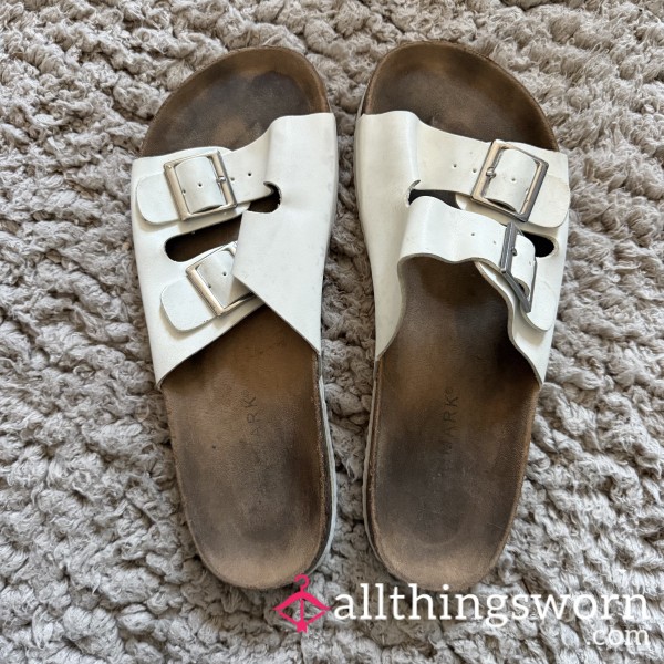 Worn Out Holiday Sandals