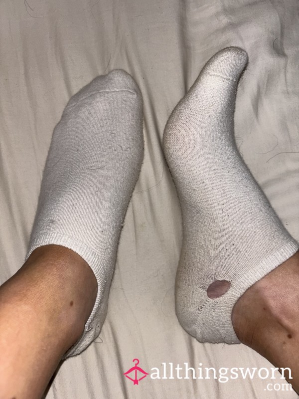 Worn Out Holy Socks