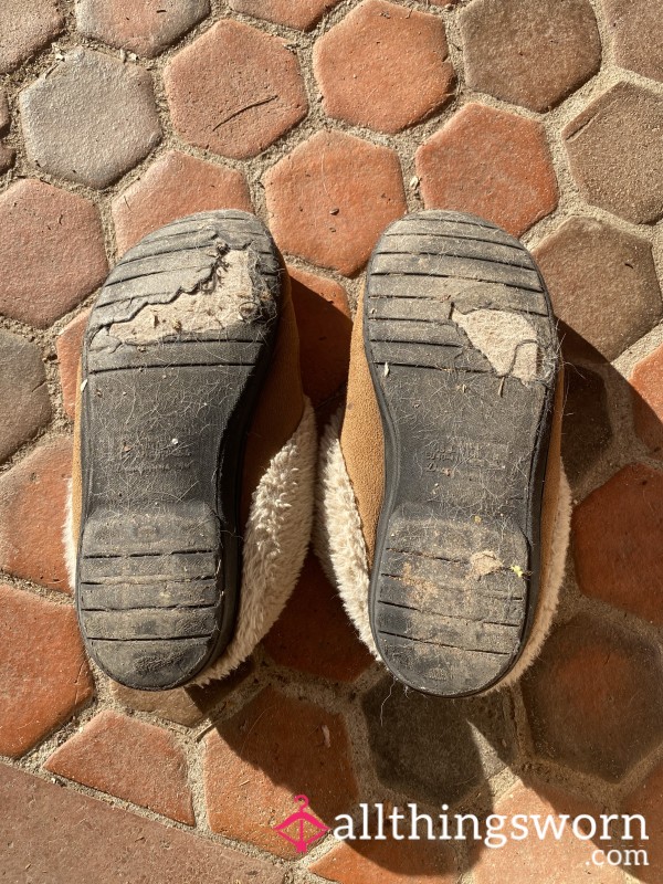 Worn Out Houseshoes