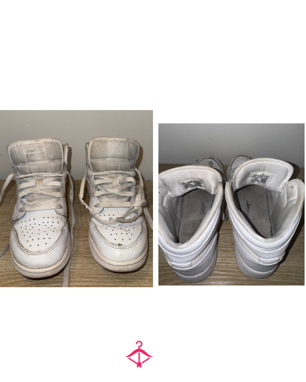 Worn Out Jordan Airforces