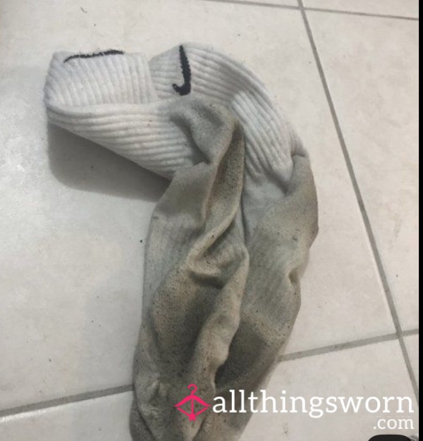 Worn Out Nike Socks