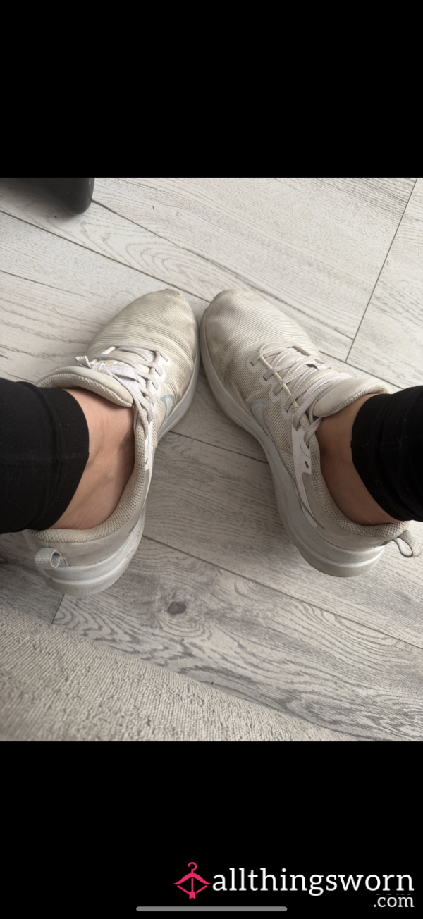 Worn Out Nike Trainers