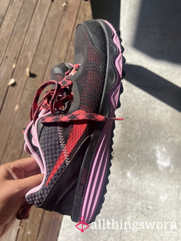 Worn Out Nikes