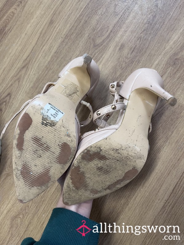 Worn Out Old Stilettos