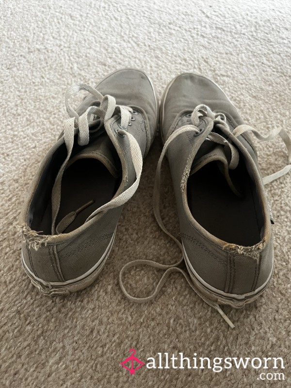 Worn-out Old Vans