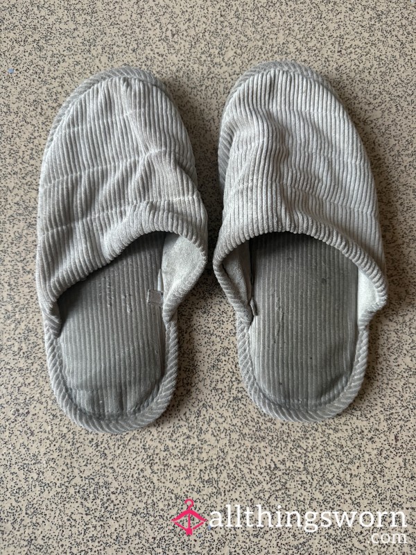 Worn-Out Slippers
