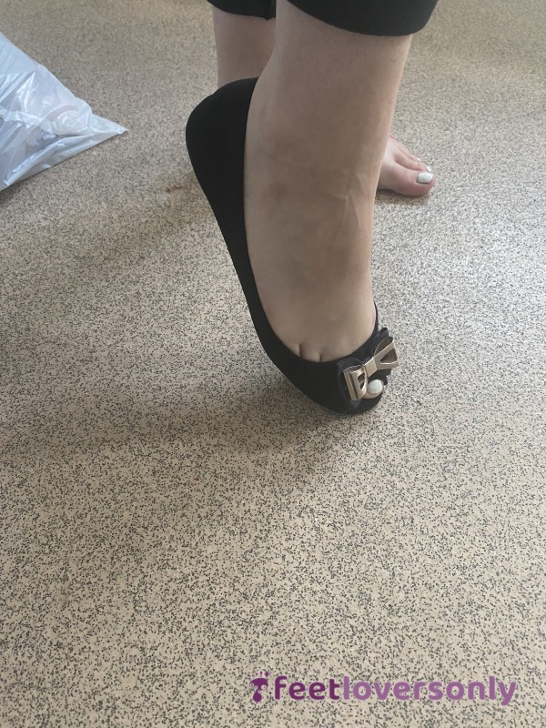 Worn Out P**p Toe