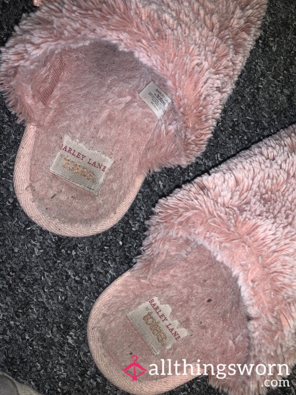 Pink Slippers