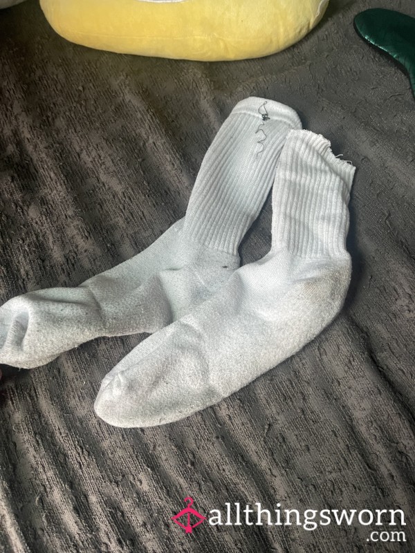 Worn Out Ripped Socks