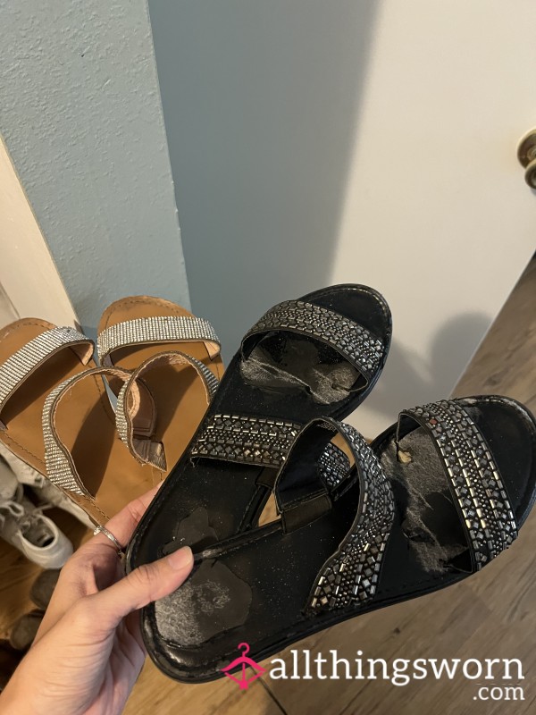 Worn Out Sandals