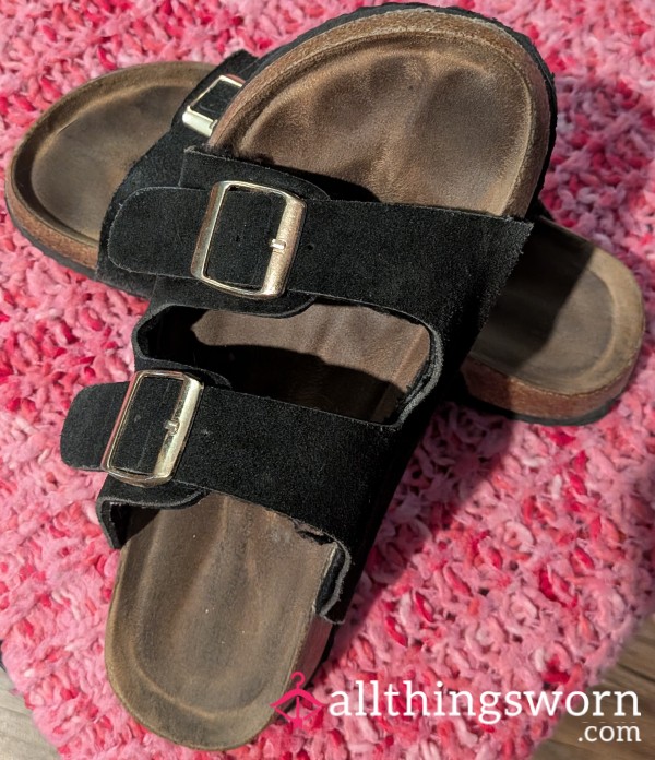 Worn Out Sandals