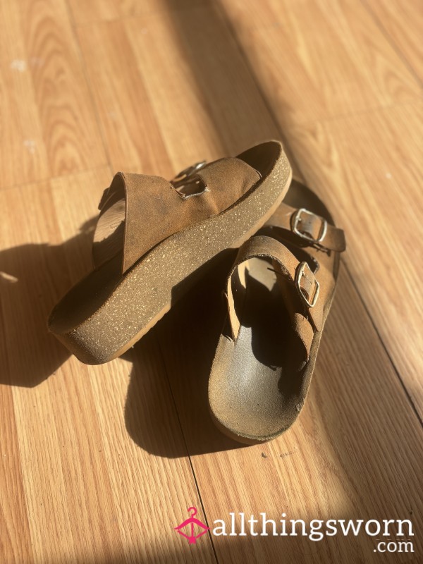 Worn Out Sandles