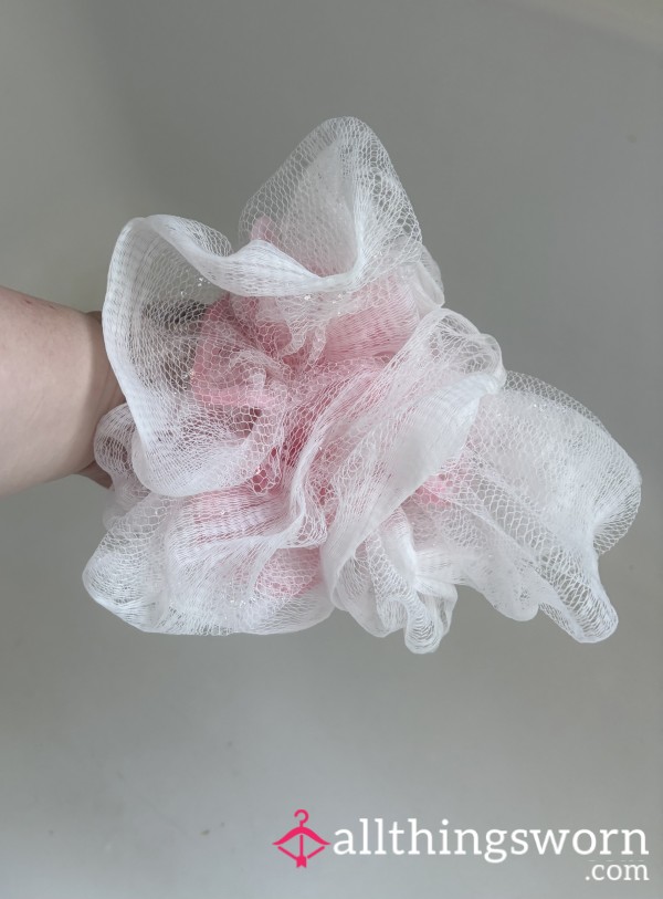 Worn Out Shower Puff 🧼