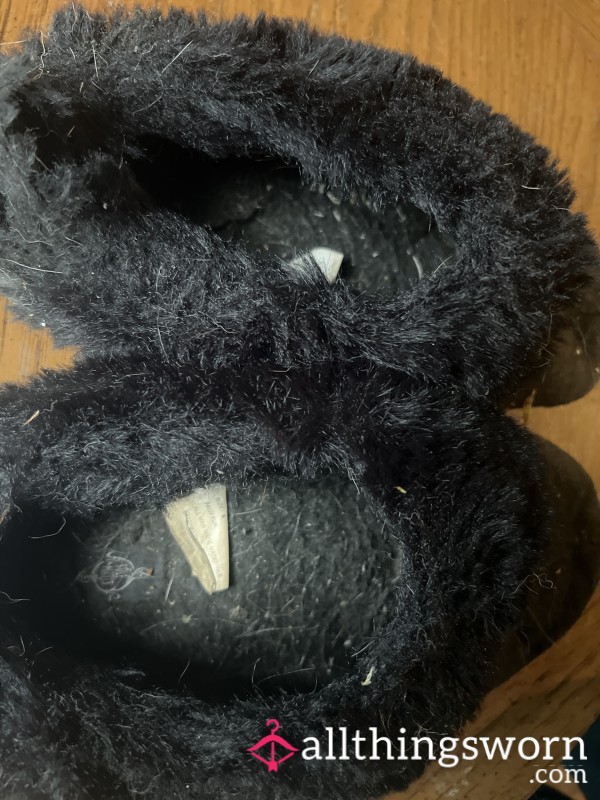 Worn Out Slippers