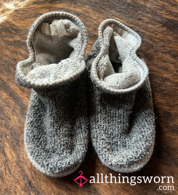Worn Out Slippers