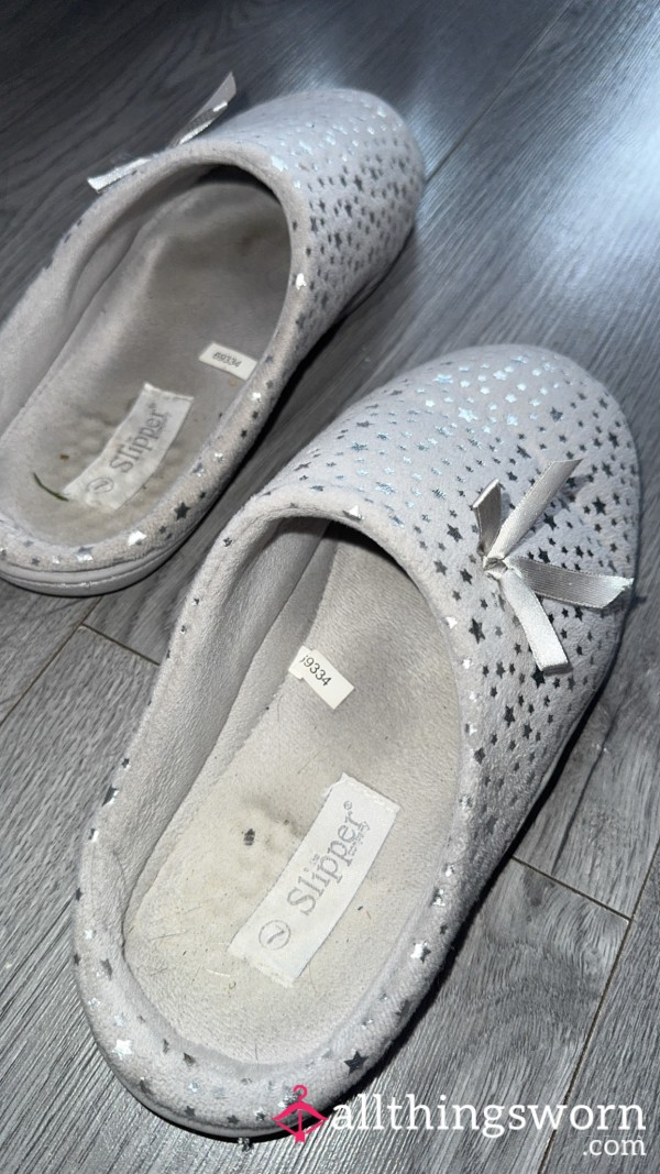 Worn Out Slippers
