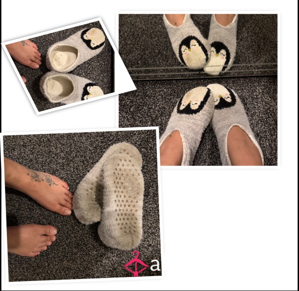 Worn Out Slippers