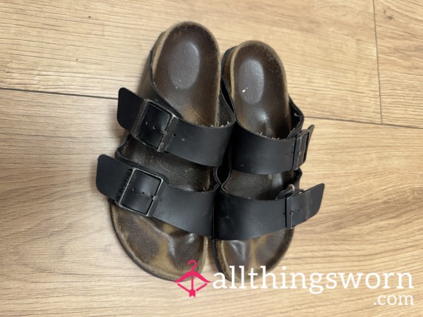 Worn-out, Smelly Birkenstocks