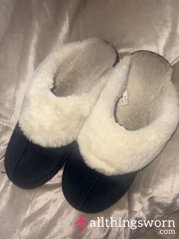 Worn Out Smelly Next Slippers