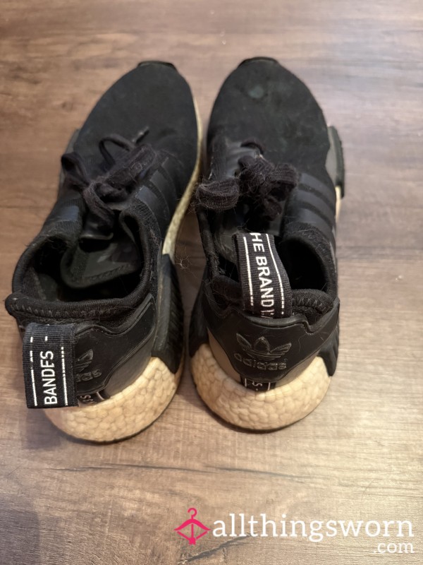 Worn Out Sneakers Worn Out By Paralyzed Woman