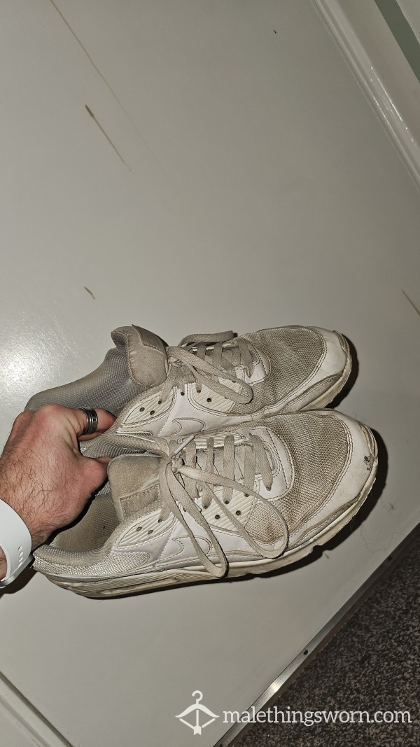 Worn Out Stinky And Sweaty NIKEs