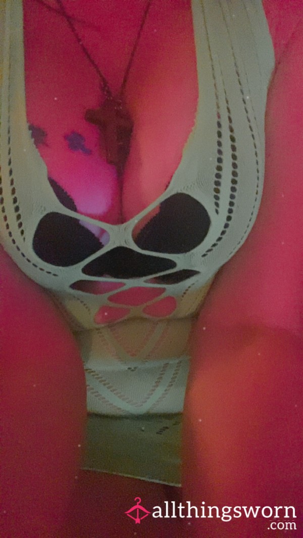 Worn Out Sweaty Bras Of Variety