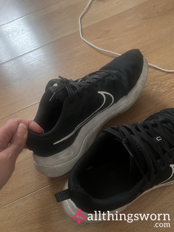 Worn Out Sweaty Gym Shoes Nikeys