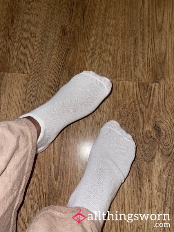Worn Out Sweaty Socks From The Gym