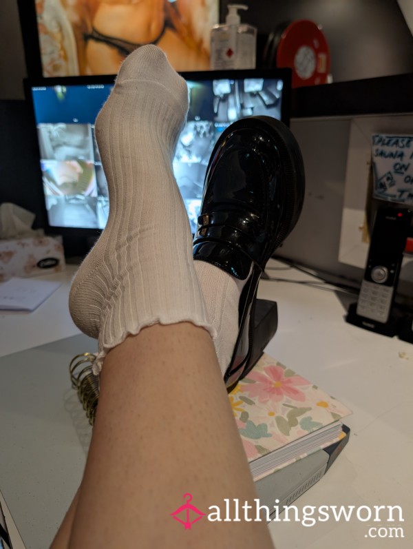 Worn Out Sweaty Work Socks