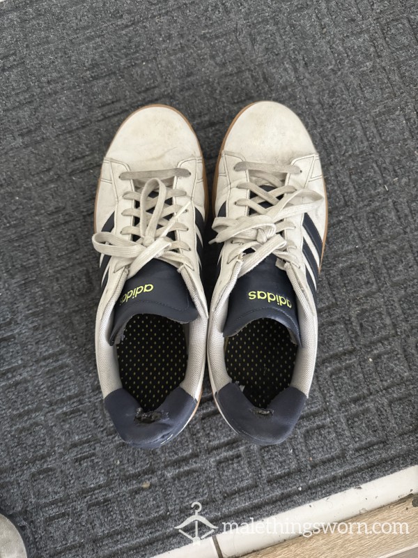 Worn Out Tennis Shoes