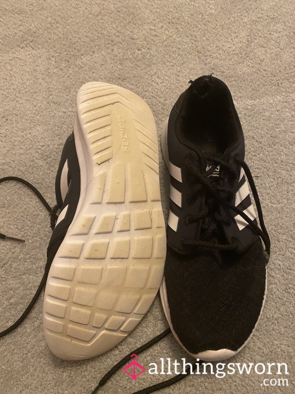 Worn Out Tennis Shoes