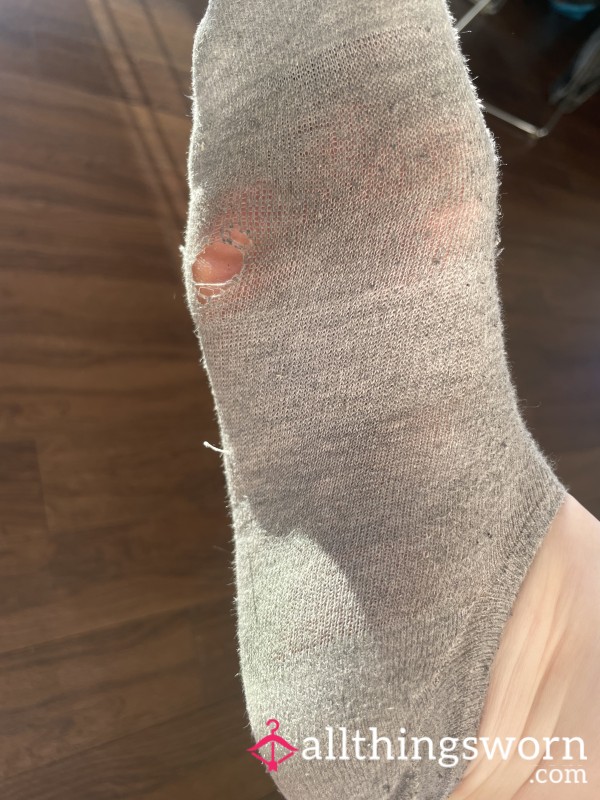 Worn Out Trainer Socks