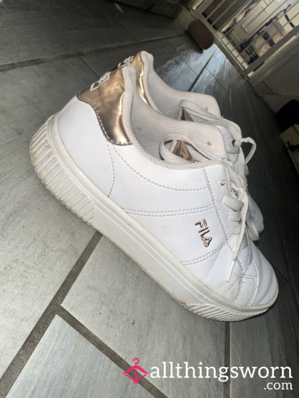 Worn Out Trainers