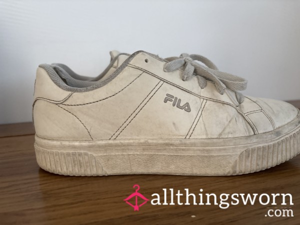 Worn Out Trainers