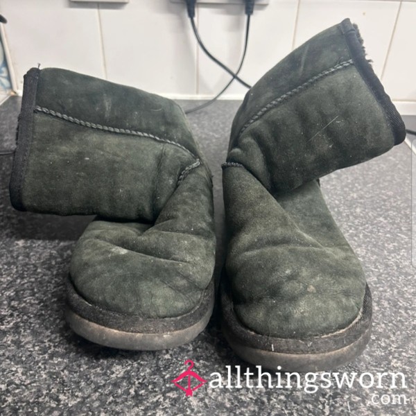 Worn-out Ugg Boots